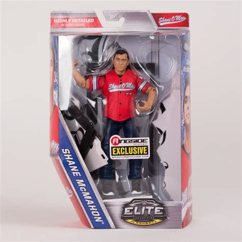 Ringside Collectibles' exclusive Shane McMahon action figure: photos | WWE