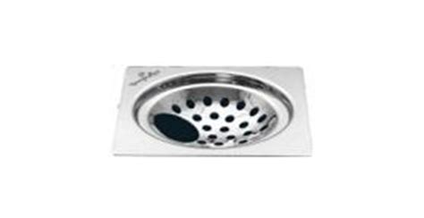 Polished Square Neer Floor Drain Aisi 304 Stainless Steel Nk Sg 127