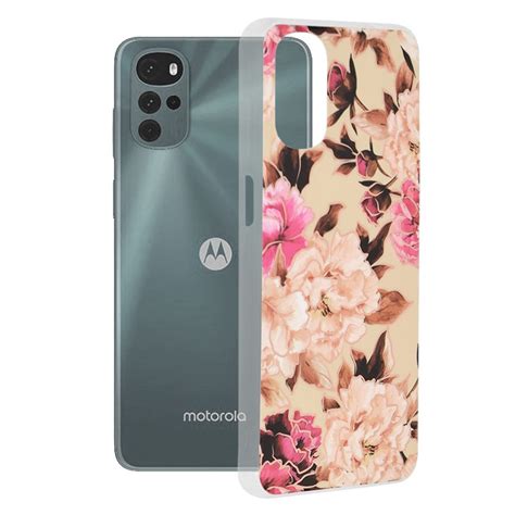 Husa Pentru Motorola Moto G Accesorio Marble Series Mary Berry Nude