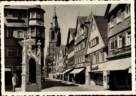 Ansichtskarte Postkarte Reutlingen In Baden Württemberg