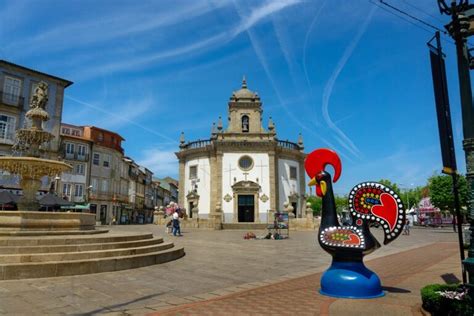 Centro Hist Rico De Barcelos Est A Ser Requalificado Viana Tv