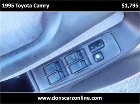 1995 Toyota Camry Used Cars Topeka KS YouTube