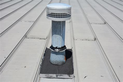 Metal-roof-vent-flashing-rubber - Flat Roof Repair