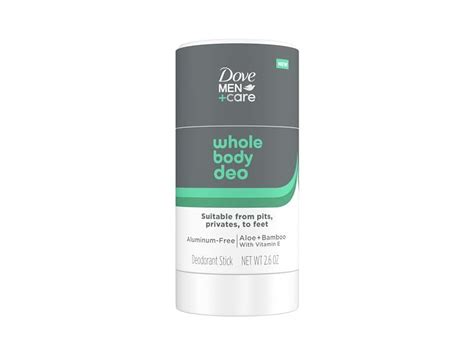 Dove Men Care Whole Body Deo Deodorant Stick Aloe Bamboo And Vitamin E 26 Oz Ingredients