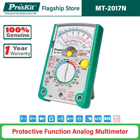 Pro Skit Mt N Smart Protective Function Analog Multimeter Lazada