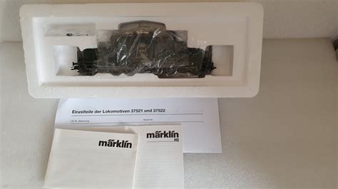 Märklin H0 37522 Elektrolokomotive Serie De 6 6 Seetal Krokodil