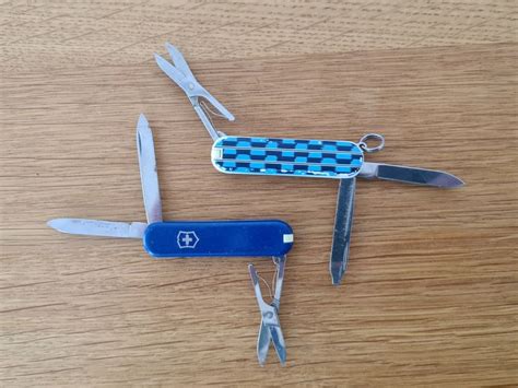 2 Alte Victorinox Sackmesser Kantonspolizei Zürich Kaufen auf Ricardo