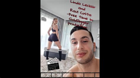 Linda Leclair And Raul Costa Free Time In Golddigger Production Youtube