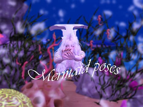 Sims 4 Mermaid Gallery Poses