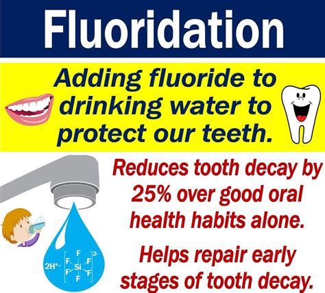 What Is Fluoridation Definition And Examples Market Business News