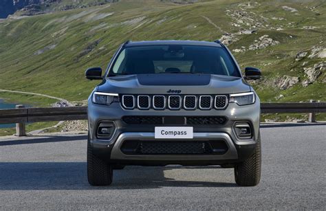 El Nuevo Jeep Compass Upland Llega A España Con Un Equipamiento Premium