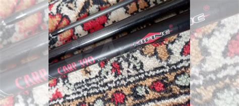 Карповое удилище купить в Курске | Хобби и отдых | Авито