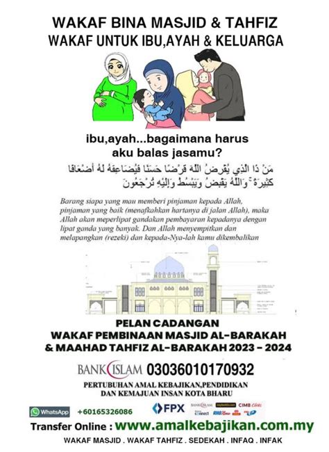 Cara Sedekah Pahala Untuk Arwah Ibu Dan Bapa Pertubuhan Amal