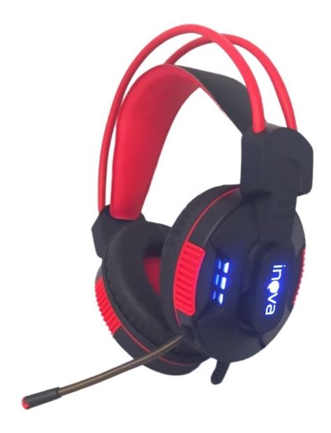 Fone De Ouvido Over Ear Gamer Para Pc Inova Fon 8728 Parcelamento Sem