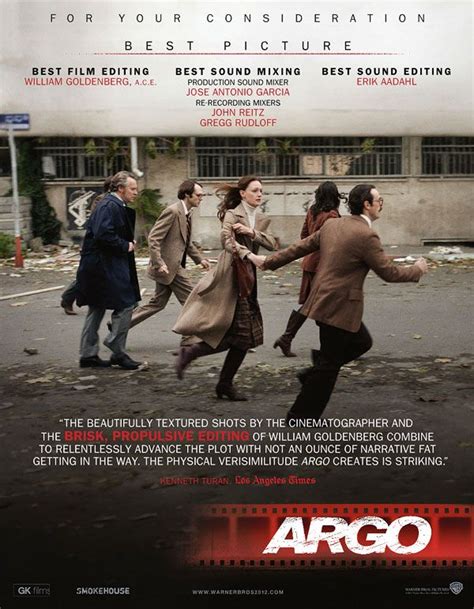 Argo (2012) | Argo, Oscar movies, Historical drama