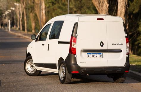 Nuevo Renault Kangoo Furgon Trasera 1 Mega Autos