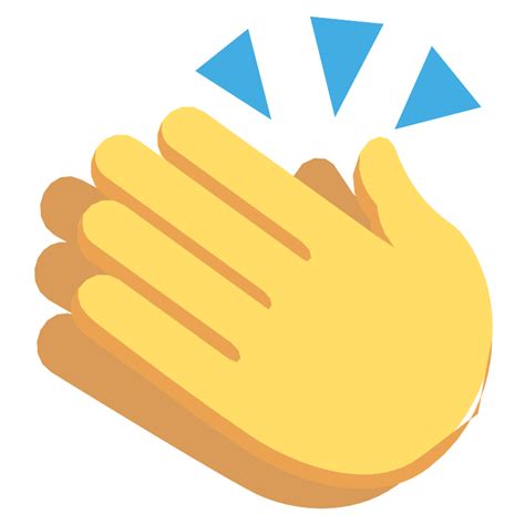 Clapping Hands Vector Svg Icon Svg Repo