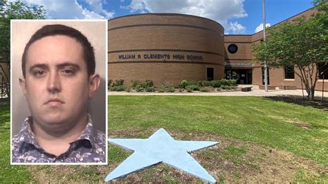 Clements High School Teacher Arrested On Sex Trafficking Charge