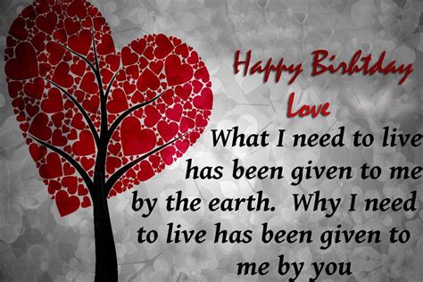 Happy Birthday Love Quotes Wallpaper 00275 - Baltana