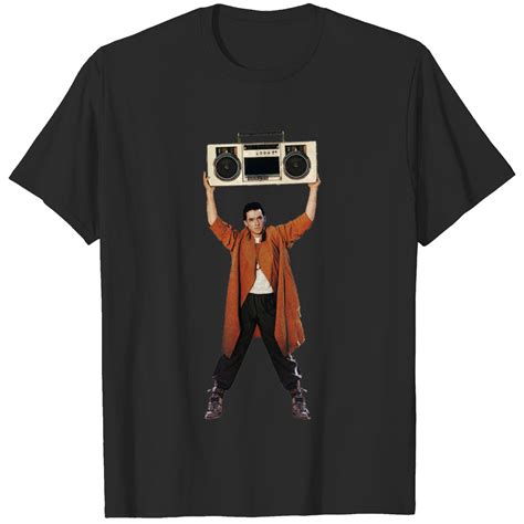 Say Anything John Cusack Holds Up A Boombox Boom Box Lloyd Dobler And