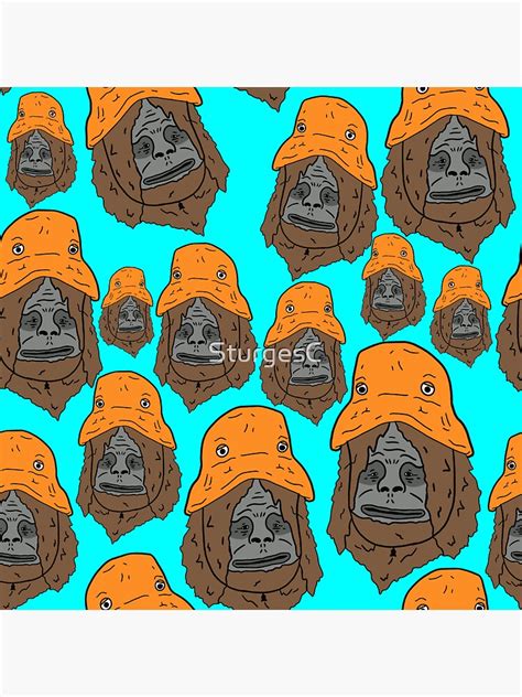 Sassy The Sasquatch Sticker For Sale By Sturgesc Redbubble