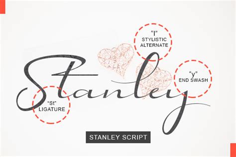 Stanley Script Font By Utopiabrand19 · Creative Fabrica