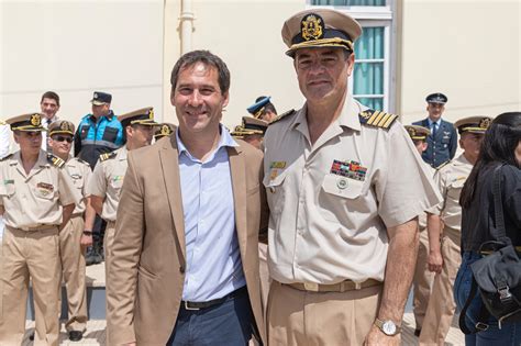 Luque Acompa El Acto Del Cambio De Jefatura De Prefectura Naval