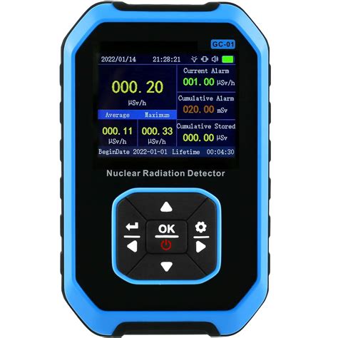 Geiger Counter Nuclear Radiation Detector Dosimeter Portable Handheld Beta Gamma Xβγ Rays