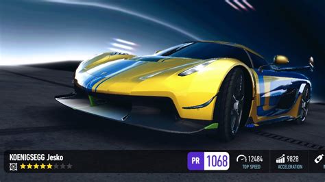 Unlocked Koenigsegg Jesko Pr Shadow Fall Nfs No Limits