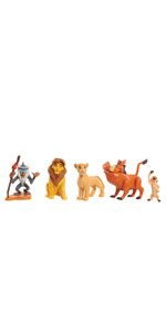 Jp Lion King Lnn The Lion King Deluxe Simba Figure Set Nylon A