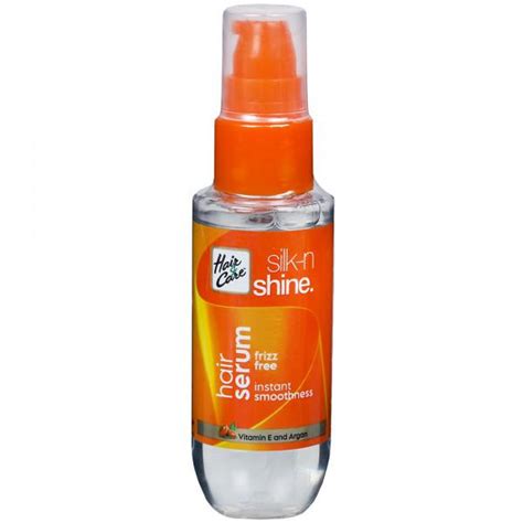 Buy Hair And Care Silk N Shine Hair Serum 50 Ml Online At Best Price In