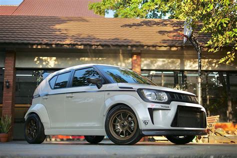 Inspirasi Modifikasi Suzuki Ignis Ala Garasi Drift