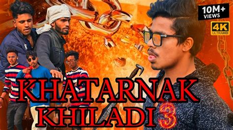 Khatarnak Khiladi 3 Raju Bhai Full Hindi Dubbed Movie Best Action