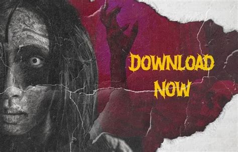 New Horror Movie Trailer After Effects Templates