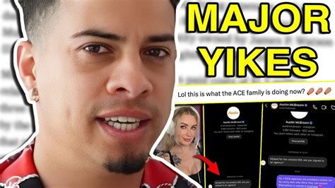 Austin Mcbroom Exposed For Messaging Models Youtube