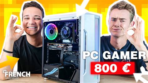 Acheter Un Pc Gamer En Test En Jeux Youtube