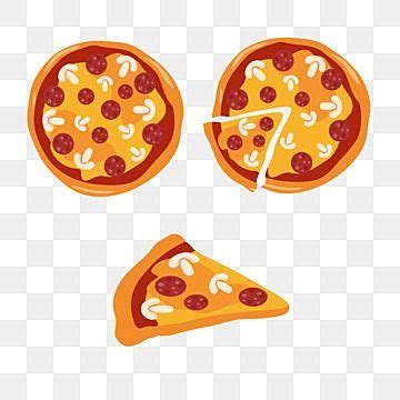 Pepperoni Pizza Vector Hd Images Pepperoni Pizza Clipart Illustration