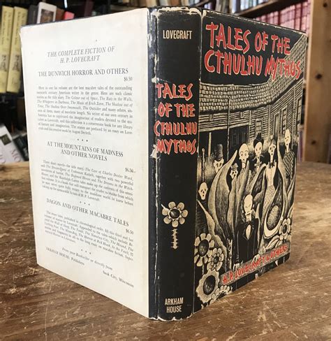 Tales Of The Cthulhu Mythos By H P Lovecraft Others Good