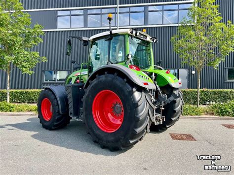 Fendt 724 S4 Profi Tractor Gebruikte Traktoren 2018 3864PR