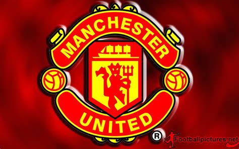 Man U Logo Wallpaper - WallpaperSafari