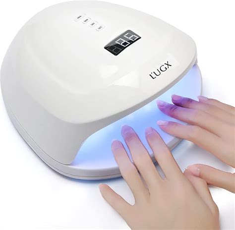 Lampe Uv Sans Fil W S Choir Ongles Uv Rechargeable Pour Le