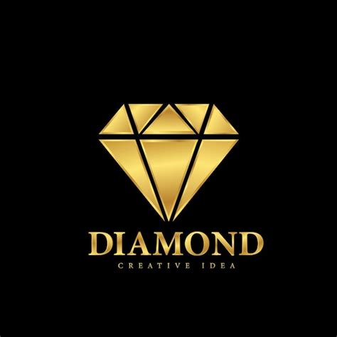 Premium Vector Luxury Dimond Logo Design