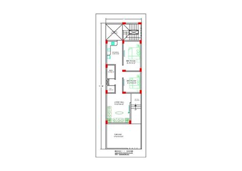 17X60 House Plan Files