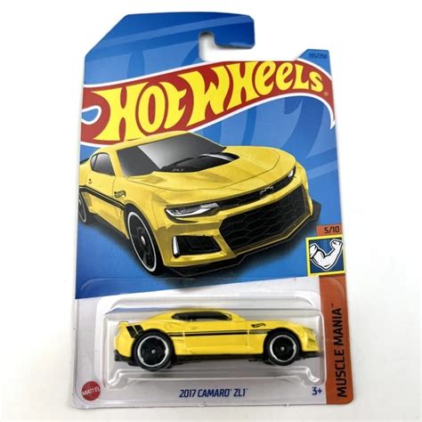 Descubrir 61 Imagen Zl1 Camaro Hot Wheels Abzlocal Mx