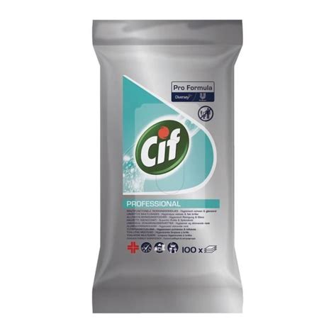 Lingettes Cif Professional X Multi Usages Cdiscount Maison