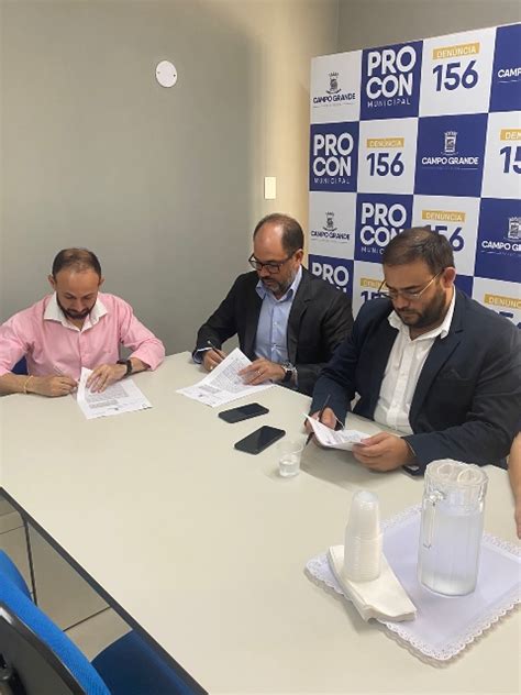 Procons Estadual E Municipal Assinam Termo De Coopera O Sinepe