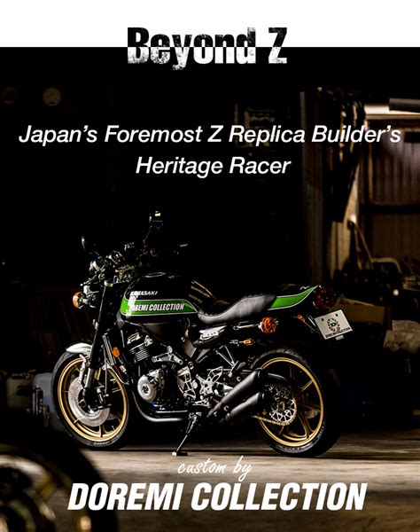 Kawasaki Z900rs Custom By Doremi Collection Tokyo Motor 47 Off