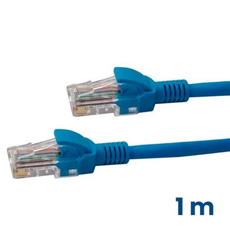 Patch Cord Cat M Azul Ulink