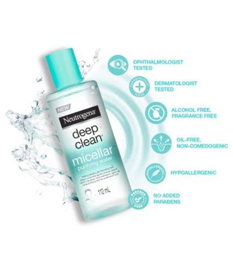 Neutrogena Makeup Remover Liquid 112: Buy Neutrogena Makeup Remover ...