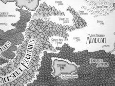 Fictional Maps Ideas Map Fantasy World Cartography